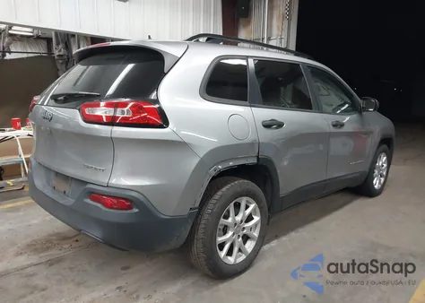2017 Jeep Cherokee Sport Fwd из США, поврежденный, VIN 1C4PJLAB9HW503192